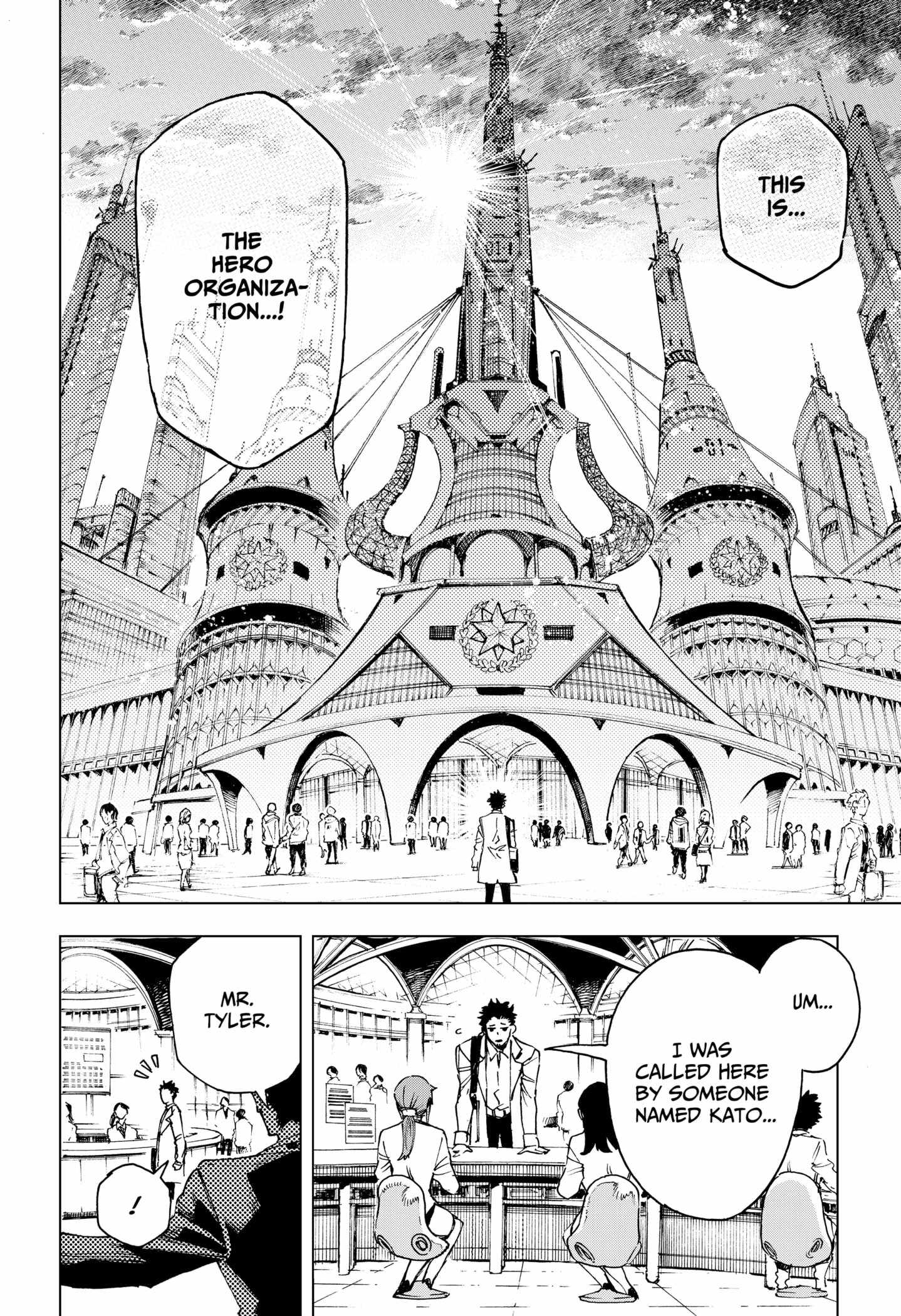 Hero Organization Chapter 1 28